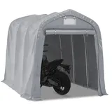 Motorradgarage Motoguard grau DP2715