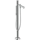 Hansgrohe Axor Uno Einhandwannenmischer Edelstahl-Optik