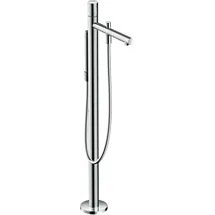 Hansgrohe Axor Uno Einhandwannenmischer Edelstahl-Optik