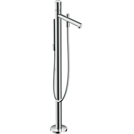 Hansgrohe Axor Uno Einhandwannenmischer Edelstahl-Optik