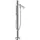 Hansgrohe Axor Uno Einhandwannenmischer Edelstahl-Optik