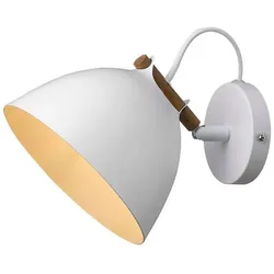 Halo Design - Århus Wandleuchte White/Wood