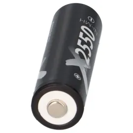 XCell 4x XCell Mignon Akku AA LSD Plus Ni-MH 1,2V 2550 mAh low self-discharge + Akkubox