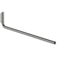 Hewi Serie 480 Handtuchhalter 480.09.00070EC schwenkbar, PVD beschichtet, schwarzchrom