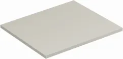 Kludi ICOS Deckplatte 50T60O2 60 x 50 x 1,2 cm Matt Light Dove