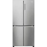 Haier HCR7818DNMM CUBE 83 SERIE 7 French Door Kühlgefrierkombination (467 l, D, 1815 mm hoch, Edelstahl)