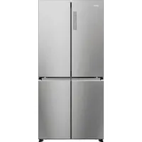 Haier HCR7818DNMM CUBE 83 SERIE 7 French Door Kühlgefrierkombination (467 l, D, 1815 mm hoch, Edelstahl)