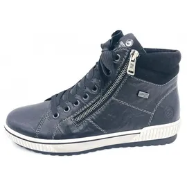 remonte Schnürstiefelette D0772 Schwarz 36