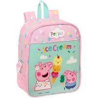 Safta Mini 27 cm Peppa Pig Ice Cream Rucksack