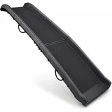Wiltec Hunderampe 90 kg Schwarz 155 x 40 cm
