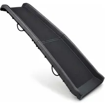 Wiltec Hunderampe 90 kg Schwarz 155 x 40 cm