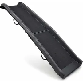 Wiltec Hunderampe 90 kg Schwarz 155 x 40 cm