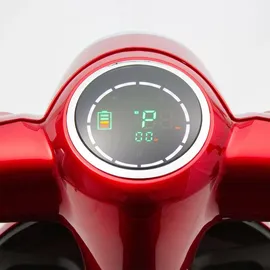 Efun ECO ENGEL Elektromobil Seniorenmobil rot 25 km/h 1000 Watt