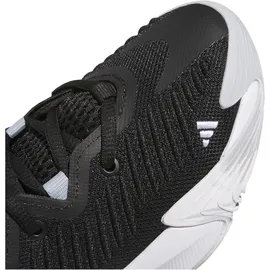 adidas Initiation Basketballschuhe Kinder JQ6856 - core black/halo silver/cloud white 36
