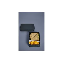 Mepal Lunchbox Take a Break midi schwarz 0,9 l, 1 St.
