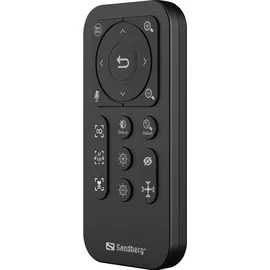 Sandberg Streamer USB Webcam Pro Elite Schwarz