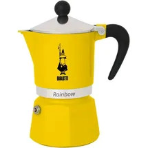 Bialetti Espressokocher 6 Tassen Gelb