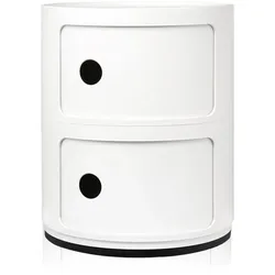 Kartell Componibili 2 Elemente Container weiß