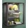 VCM Hängevitrine Glasol 52 x 35 x 60 cm Anthrazit