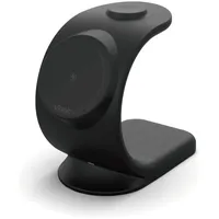 Vinnic CHOMO 3-IN-1 Magnetic Wireless Charging Dock, black -