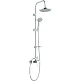 OEM Duschsäule Mit Silberner Armatur Von Kuchinox