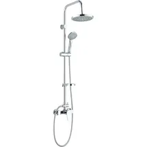 OEM Duschsäule Mit Silberner Armatur Von Kuchinox