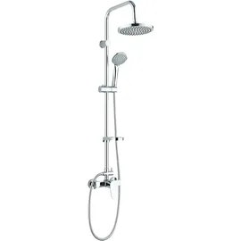 OEM Duschsäule Mit Silberner Armatur Von Kuchinox