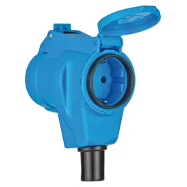 Brennenstuhl CEE-Adapter 5,9 x 9,5 x 13,1 cm Blau