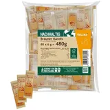 Hellma Brauner Kandis Zuckersticks, 80x 6,0 g