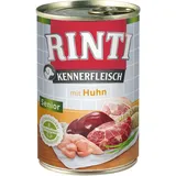 Rinti Kennerfleisch Senior Huhn Nassfutter
