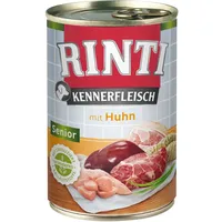 Rinti Kennerfleisch Senior Huhn Nassfutter