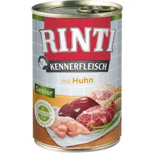 Rinti Kennerfleisch Senior Huhn 400 g