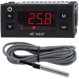 Warmup Tempo Digital Thermostat schwarz Raumthermostat