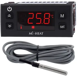 Warmup Tempo Digital Thermostat schwarz Raumthermostat