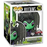 Funko Pop! Disney Villains - Maleficent on Throne 784 Special Edtion Diamond - - Vinyl Figur