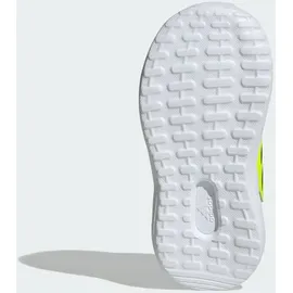 adidas Unisex Baby TENSAUR Run 3.0 Kids Schuh schwarz|gelb 23.5 EU