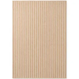 Ted Baker Linley Wendeteppich", jute weiß, B:200cm H:8mm L:300cm, Polypropylen, Teppiche, Teppich, Designteppich, Wetterfest, Pflegeleicht, Modern, Wohnzimmer, Terrasse