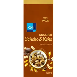 Kölln Knusper Schoko & Keks Hafer-Müsli 1,05KG