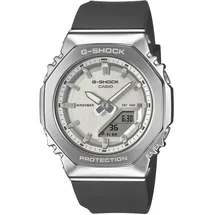 Casio G-Shock Uhr GM-S2110-1A7 by Casio | silber