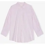 MOSHI MOSHI MIND "moshi moshi mind Shirt avalon", Damen, Gr. M, rosa (light pink), Obermaterial: 100% Baumwolle, Blusen Blusentop