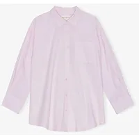MOSHI MOSHI MIND "moshi moshi mind Shirt avalon", Damen, Gr. M, rosa (light pink), Obermaterial: 100% Baumwolle, Blusen Blusentop