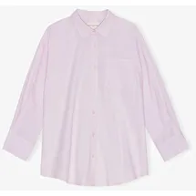 MOSHI MOSHI MIND "moshi moshi mind Shirt avalon", Damen, Gr. M, rosa (light pink), Obermaterial: 100% Baumwolle, Blusen Blusentop