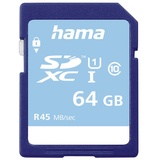 Hama SDXC 64GB Class 10 22MB/s UHS-I