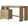Tikamoon Kinderschreibtisch Eden 160 cm Eiche beige