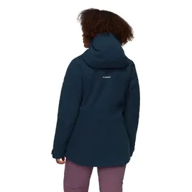 Mammut Damen Stoney HS Thermo Hoodie Jacke (Größe L, blau)