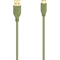 Hama Flexi-Slim USB 2.0, 480 Mbit/s, Turtle Green, 0,75