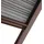 hecht International Hecht Insektenschutz Dachfenster Plissee 80x160cm braun