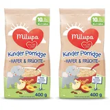 Milupa Kinder-Porridge Hafer & Früchte 400 g