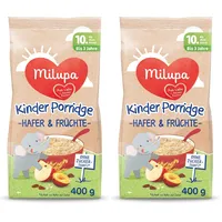 Milupa Kinder-Porridge Hafer & Früchte 400 g