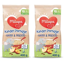 Milupa Kinder-Porridge Hafer & Früchte 400 g